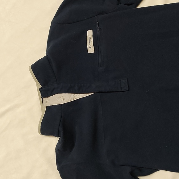 Columbia PFG Fleece Snap Pullover - Picture 2 of 4